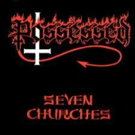 POSSESSED Seven Churches JEWEL CASE [CD]